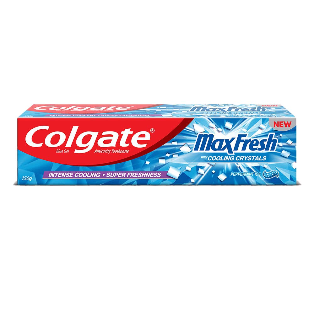 COLGATE MAXFRESH PEPPERMINT ICE 150g           